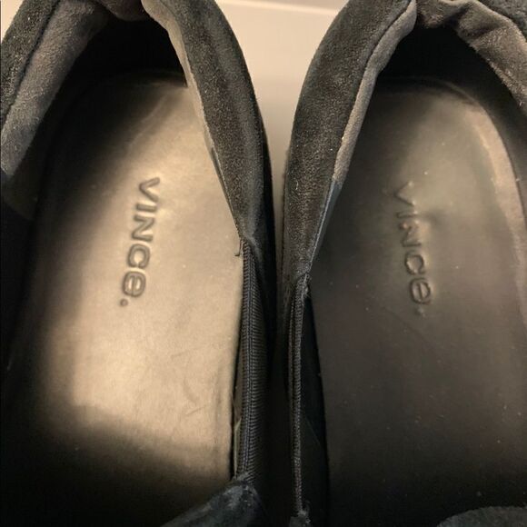 Vince Wilden Platform Espadrille Black Shoes Sz 7 - Picture 6 of 9